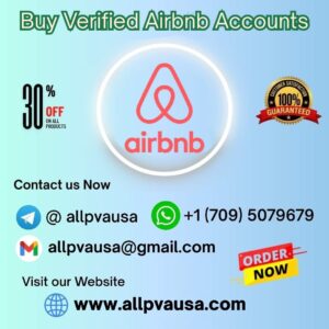 Buy Verified Airbnb Accounts