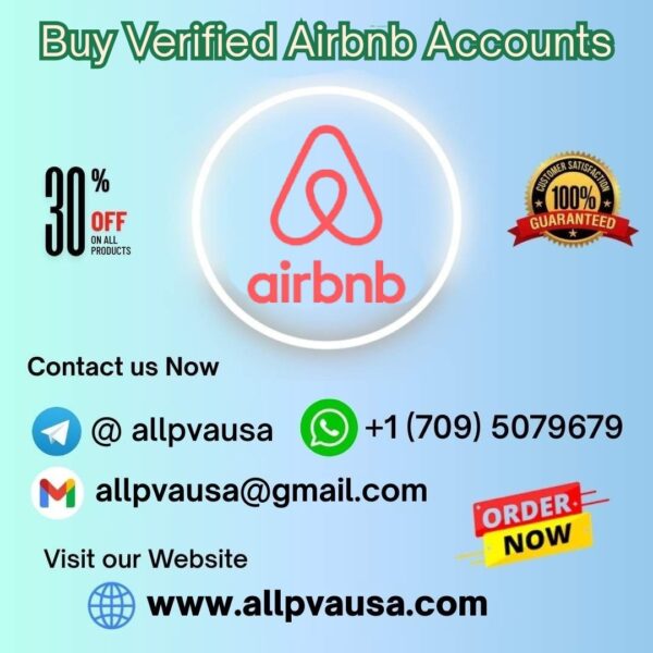 Buy Verified Airbnb Accounts