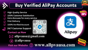 Verified Alipay Accounts