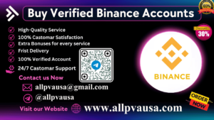Verified Binance Accounts