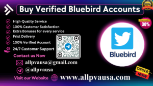 Verified Bluebird Accounts