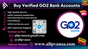Verified GO2 Bank Accounts