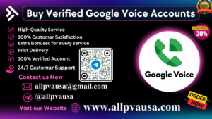 Verified Google Voice Accounts