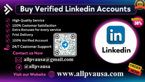 Verified Linkedin Accounts
