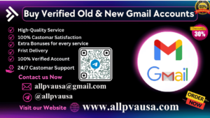 Verified Old & New Gmail Accounts