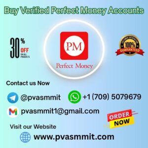 Buy Verified Perfect Money Accounts