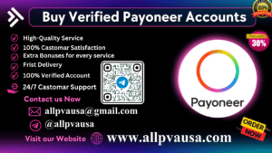 Verified & Secure Payoneer Accounts