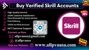 Verified Skrill Accounts