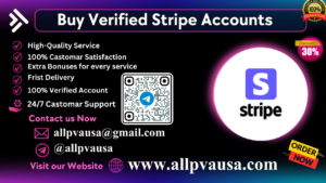  Verified Stripe Accounts