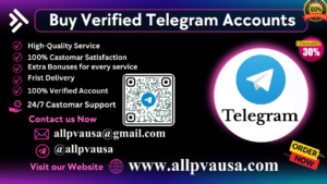 Verified Telegram Accounts