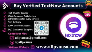 Verified TextNow Accounts