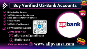 Verified US-Bank Accounts