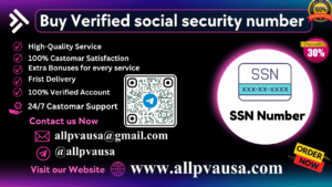 Verified social security number