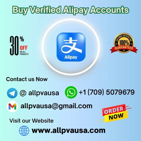 Buy Verified AliPay Accounts