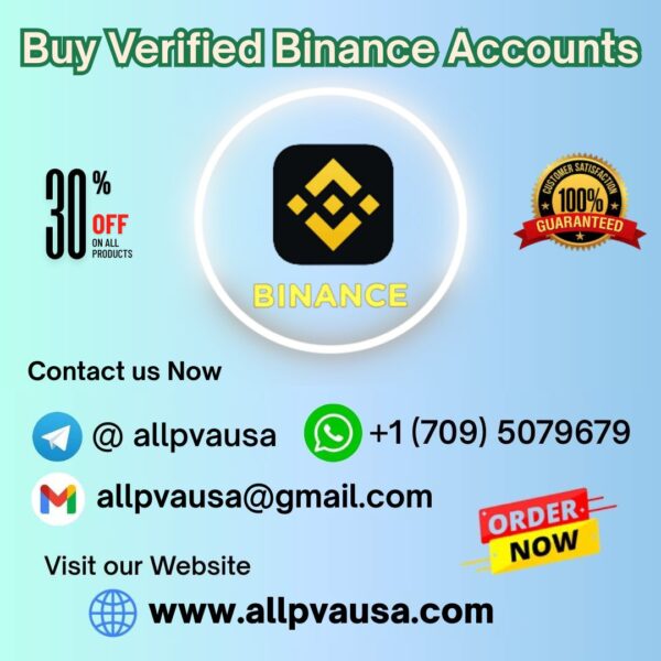 Buy Verified Binance Accounts