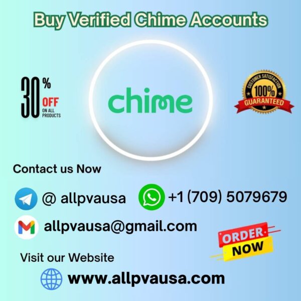 Buy Verified Chime Accounts