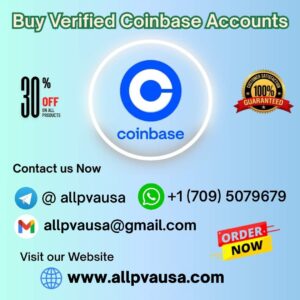 100% verified Coinbase accounts with safe cryptocurrency transactions.