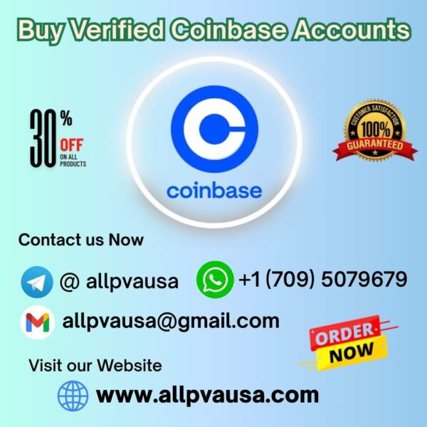 Buy Verified Coinbase Accounts