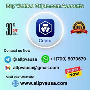 Verified Cripto.com Accounts