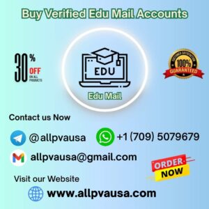 Verified Edu mail Accounts