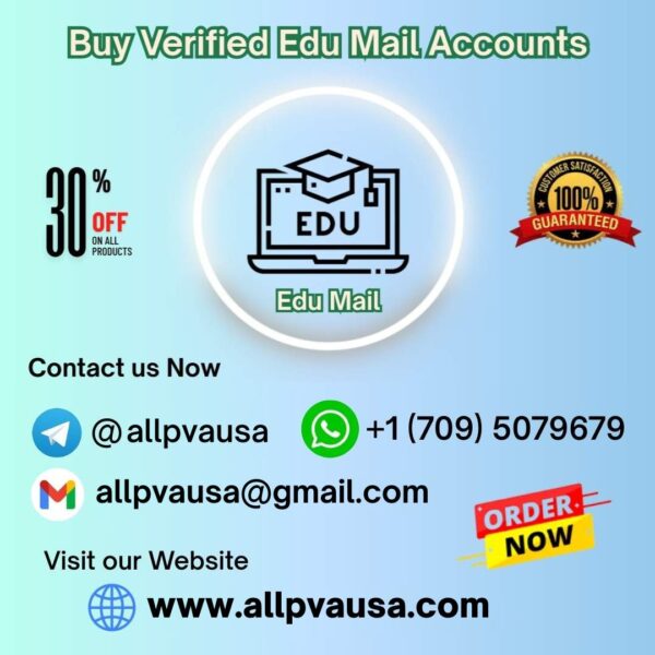 Buy Verified Edu mail Accounts