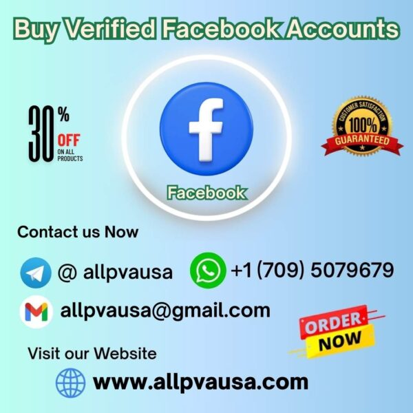 Buy Verified Facebook Accounts