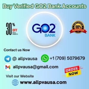 Verified GO2 Bank Accounts