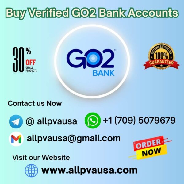 Buy Verified GO2 Bank Accounts