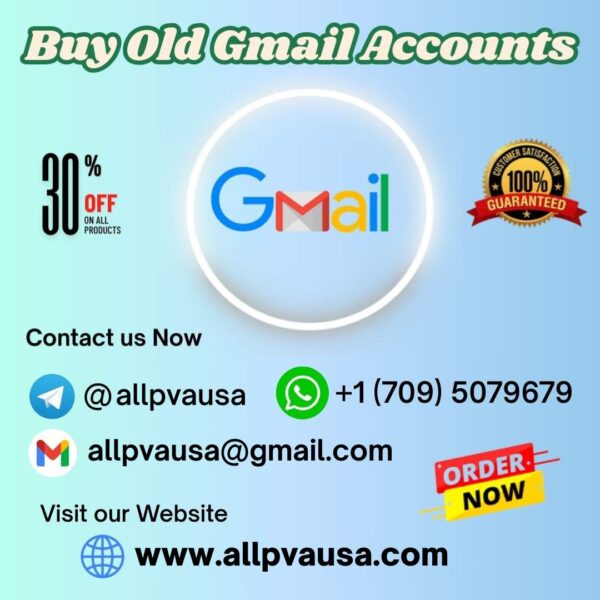 Buy Verified Gmail Accounts