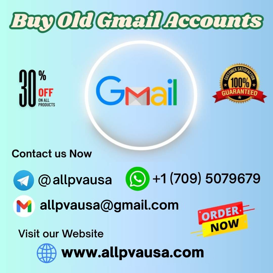 Buy Verified Gmail Accounts