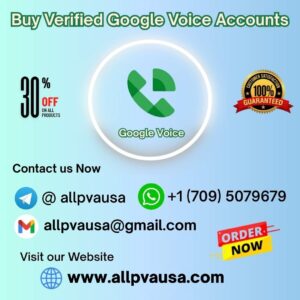 Buy Verified Google Voice Accounts