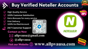 Verified Neteller Accounts