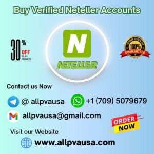 Verified Neteller Accounts
