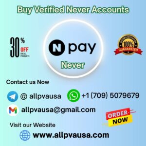 Verified Never accounts for secure and trusted online transactions.