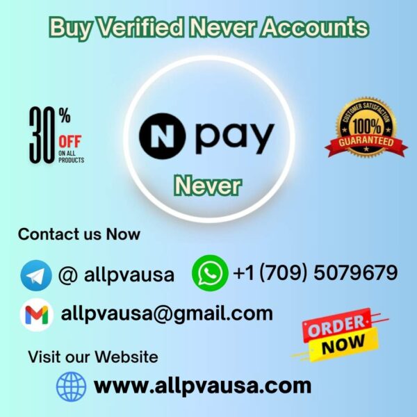 Buy Verified Never Pay Accounts