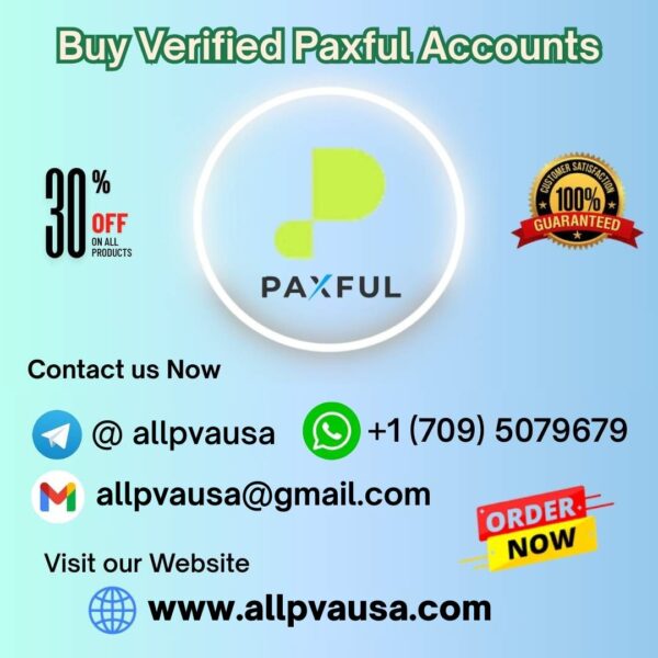 Buy Verified Paxful Accounts