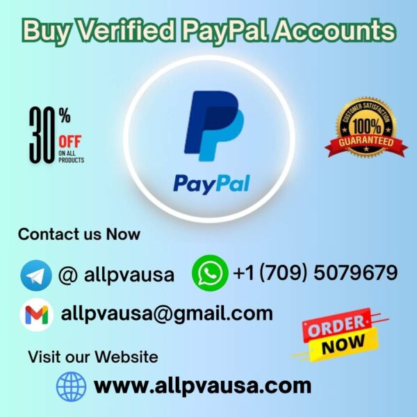 Buy Verified PayPal Accounts