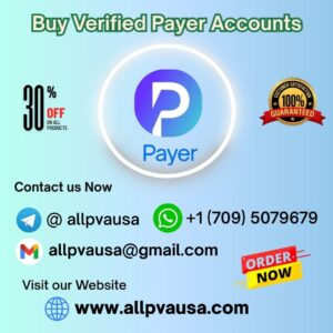 Professional verified Payer accounts for global payments.