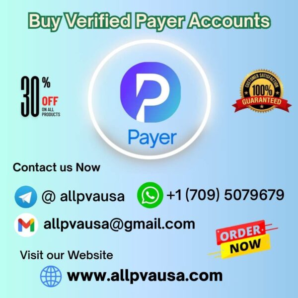 Buy Verified Payer Accounts