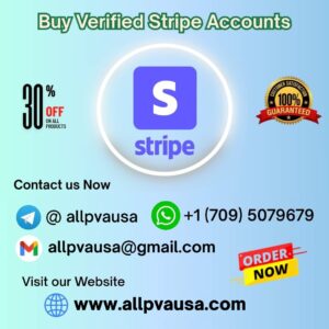 Verified Stripe Accounts