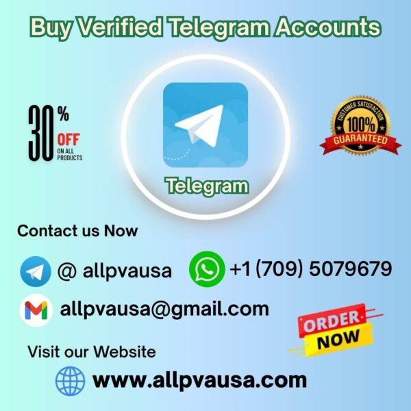 Buy Verified Telegram Accounts