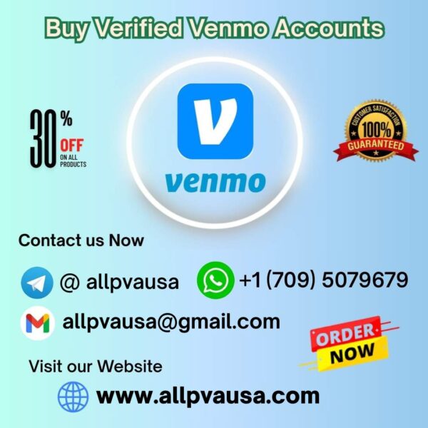 Buy Verified Venmo Accounts