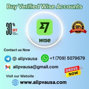 Verified Wise Acccounts