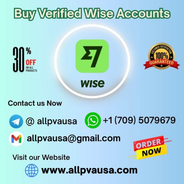 Buy Verified Wise Accounts