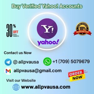 Buy Verified Yahoo! Accounts