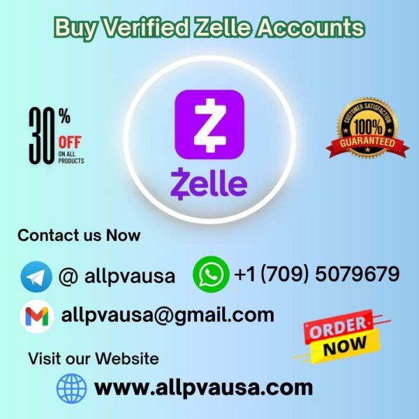 Buy Verified Zelle Accounts