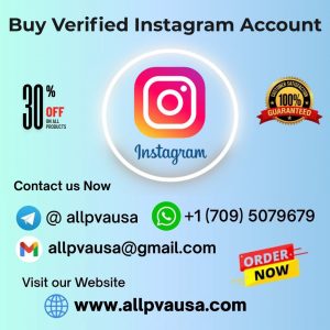 Buy Verified Instragram Accounts