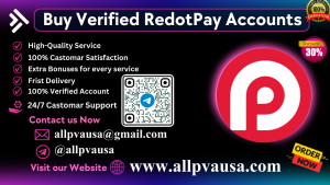 Verified RedotPay Accounts