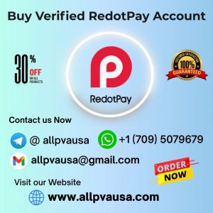 Buy Verified RedotPay Accounts