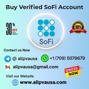Verified SoFi Accounts